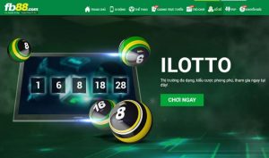 ILotto - xổ số F88 tỷ lệ thắng cao
