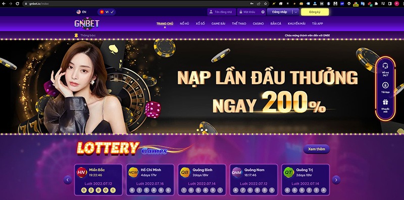 Giới thiệu nhà cái Gnbet