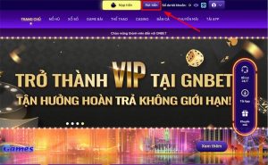 Rút tiền tại GNbet