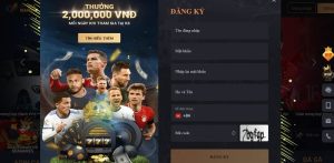Đăng ký tài khoản hội viên K8