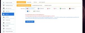 Nhà cái sẽ cung cấp cho bạn nhiều phương thức thanh toán khác nhau