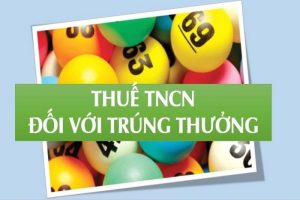 Đánh đề qua mạng chiến thắng thì người chơi có phải nộp thuế hay không?