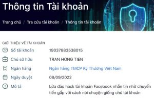 Trong nhiều trường hợp, lỗi không duyệt lệnh rút tiền có thể do thông tin nhập sai