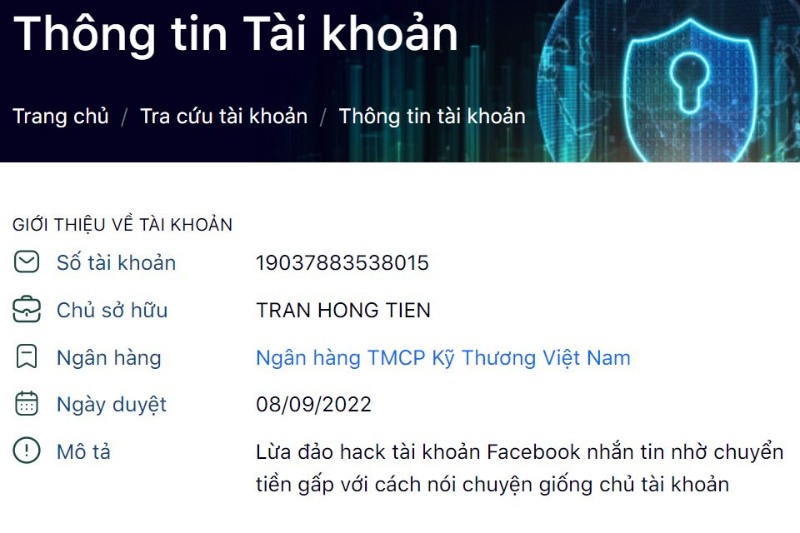 Trong nhiều trường hợp, lỗi không duyệt lệnh rút tiền có thể do thông tin nhập sai