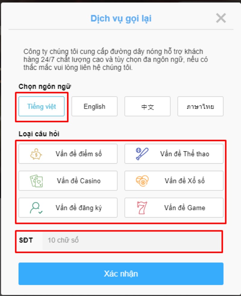 Nếu bạn không thể giải quyết vấn đề hãy liên hệ với nhân viên hỗ trợ