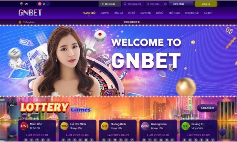 Nhà cái Gnbet là vì đây là một nhà cái uy tín, có nhiều năm kinh nghiệm