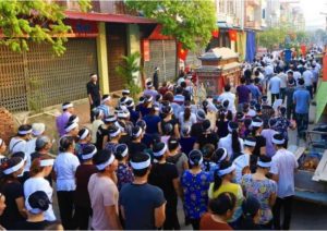 Mộng thấy đám ma có các con số đẹp 98 - 67