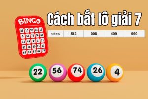 Cách bắt lô giải 7