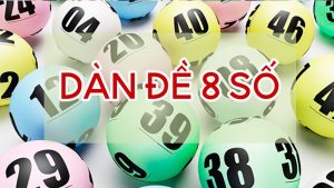 Dàn đề 8 số