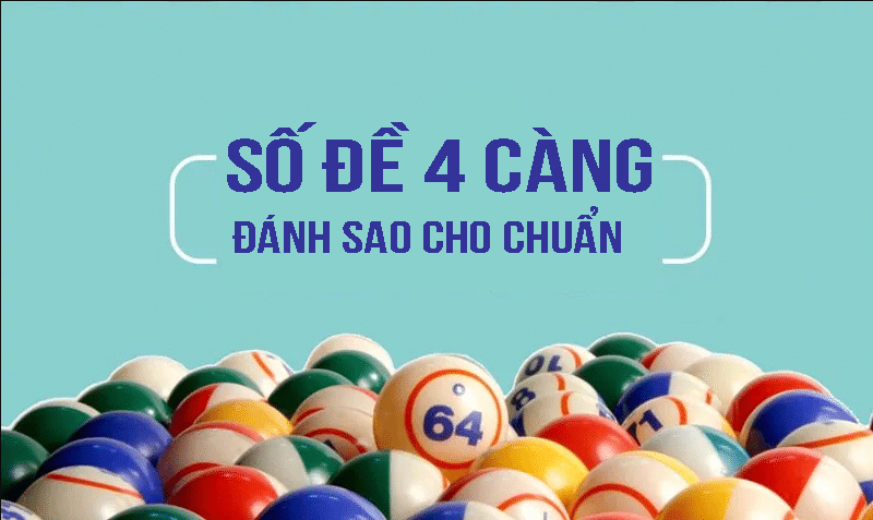 Số đề 4 càng là gì