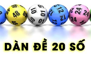 Dàn đề 20 số nuôi khung 5 ngày