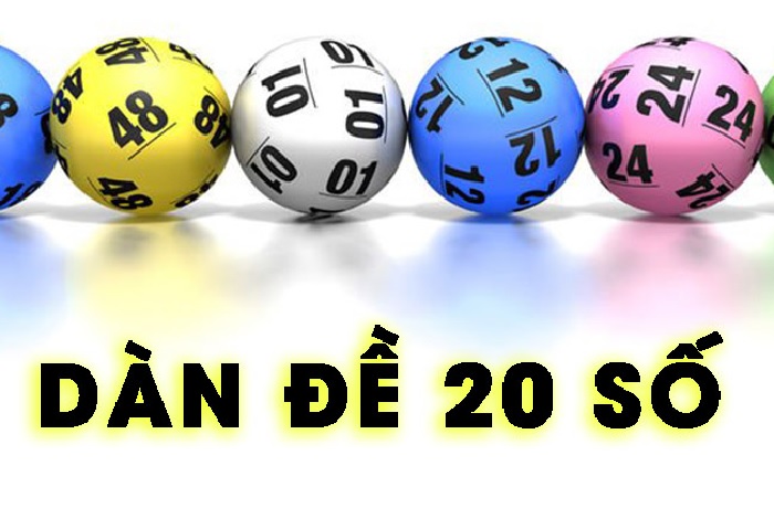 Dàn đề 20 số nuôi khung 5 ngày