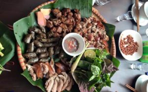 Mơ thấy ăn thịt chó