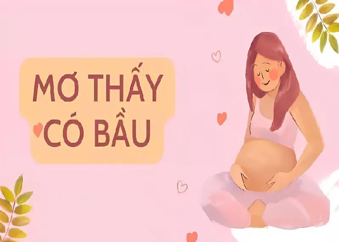 Mơ thấy có bầu